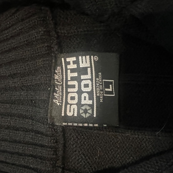 South pole pullover sweater - Picture 3 of 8
